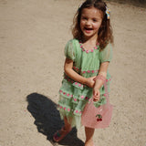Konges Sloejd :: Joelle Dress Green