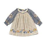 Lali Kids :: Tulip Dress In Double-Sided Yarn Dye