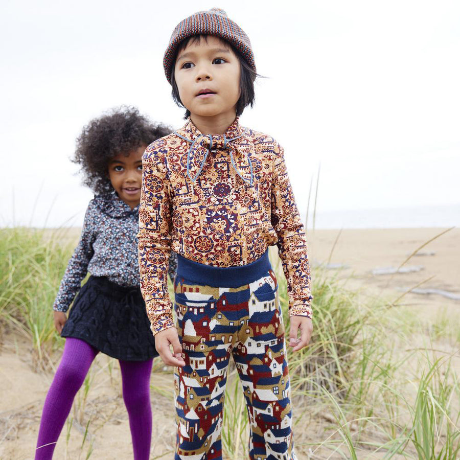 Misha And Puff :: Scout Top String Medallion