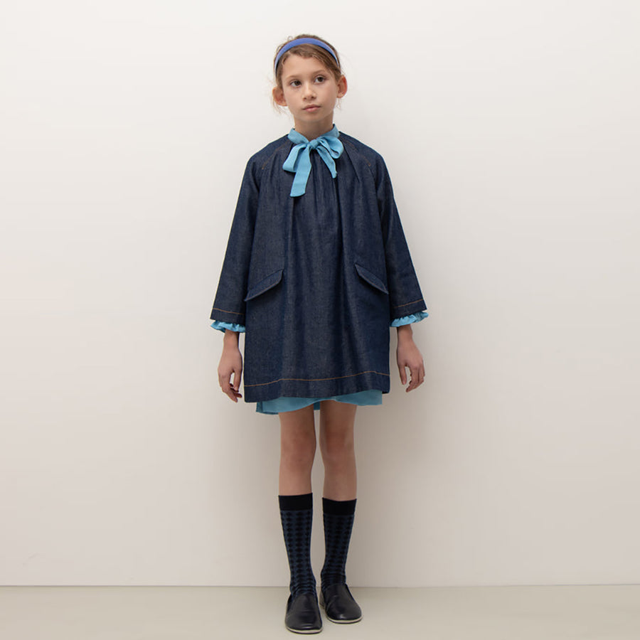 Caramel :: Malika Dress Midnight Blue