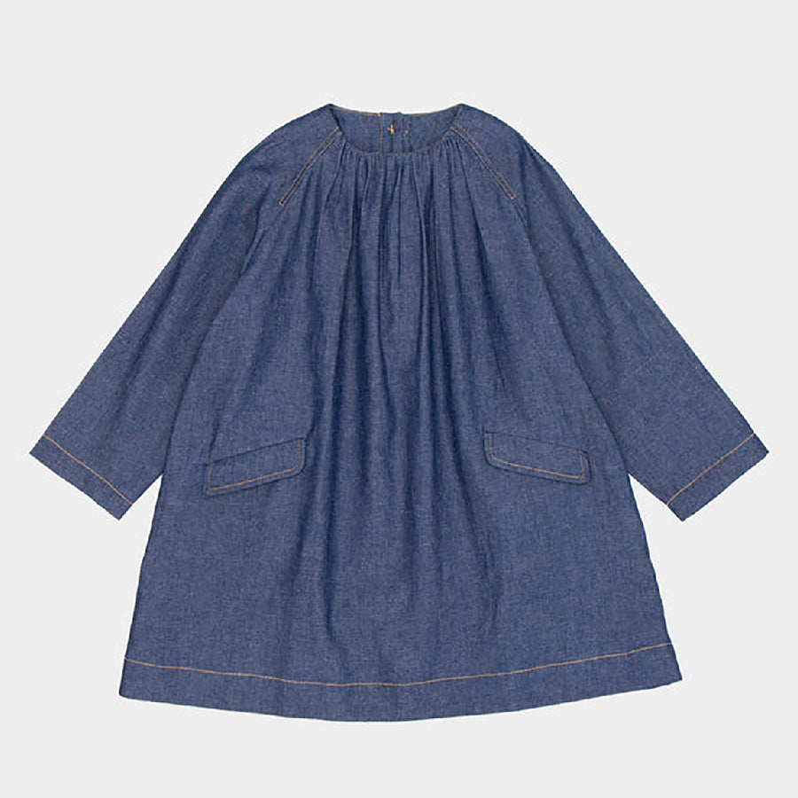 Caramel :: Malika Dress Midnight Blue