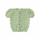 Minimom -  Popcorn Cardigan Sage