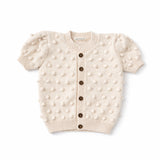 Minimom -  Popcorn Cardigan Natural