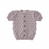 Minimom -  Popcorn Cardigan Mink
