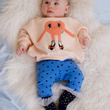 Mini Rodini - Polka Dot Frill 1-Pack Socks Black