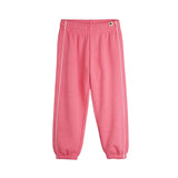 Mini Rodini - Plain Piping Sweatpants Pink