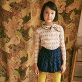 Misha And Puff :: Cable Skating Skirt Ink