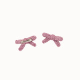 Misha And Puff - Goldie Bow Set Antique Rose