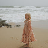[Exclusive] Bonjour Diary - Ibiza Dress Pink Garden Flowers Print