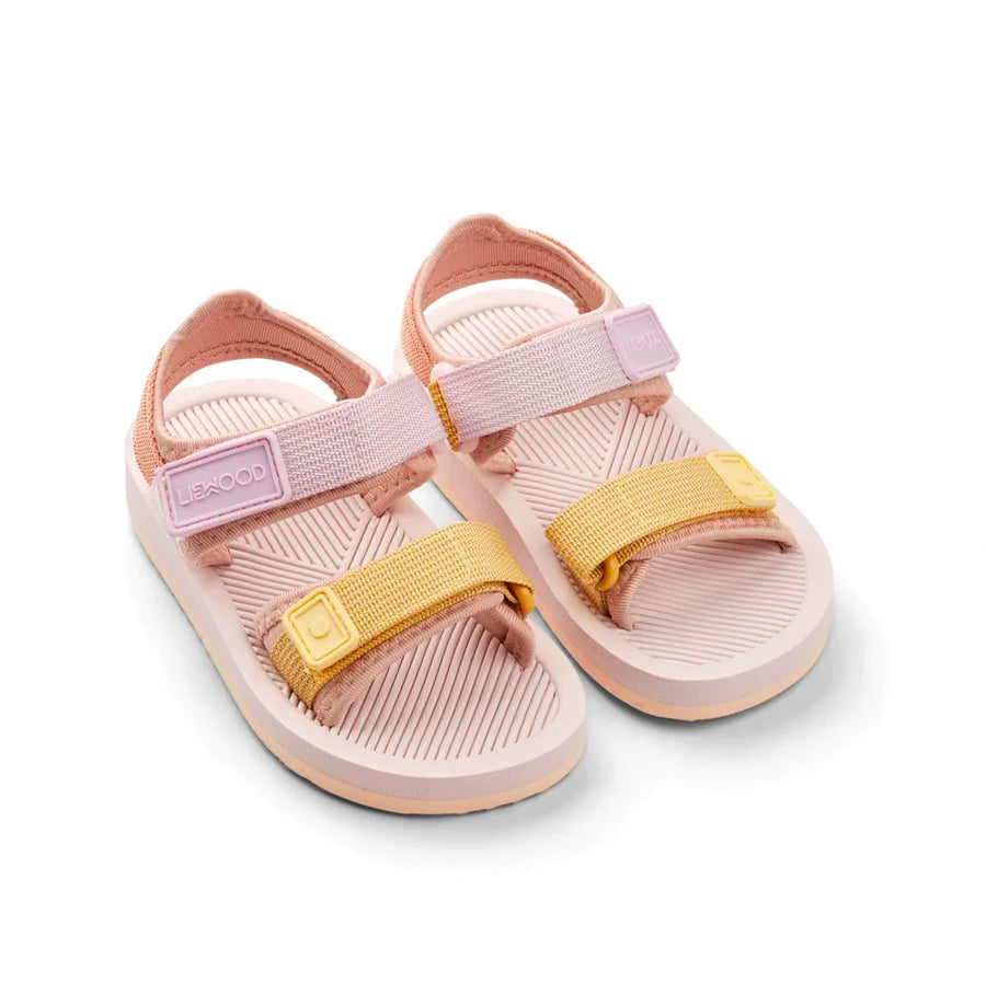 Liewood :: Monty Sandals Light Lavender Multi Mix