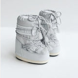 Moon Boot :: Mb Icon Nylon Glacier Gray
