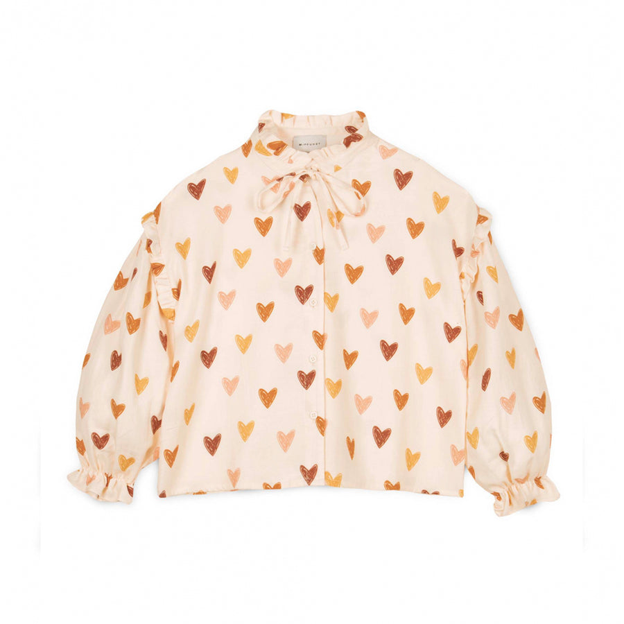 Mipounet :: Love Muslin Blouse Cream