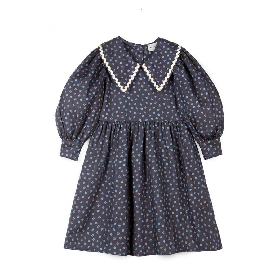 Mipounet :: Lucie Printed Dress Blue