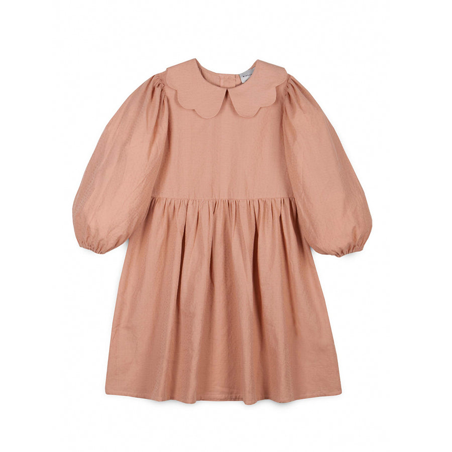 Mipounet :: Calie Jacquard Dress Pink