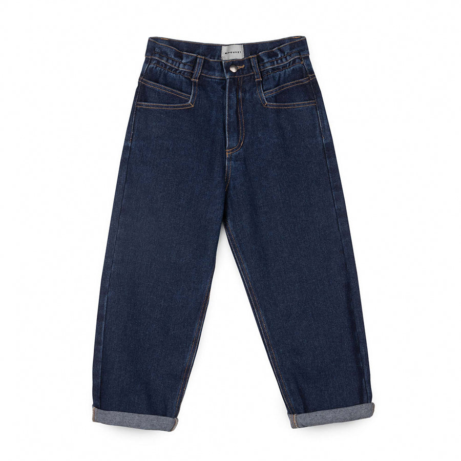 Mipounet :: Eloise Mom Fit Jeans Blue