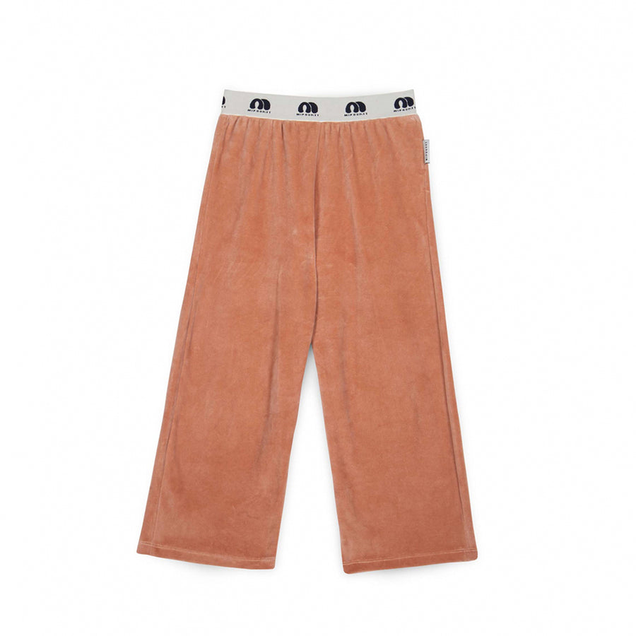Mipounet :: Love Cotton Velvet Pant Pink