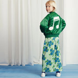 Mini Rodini :: Blue Roses Aop Trousers Green