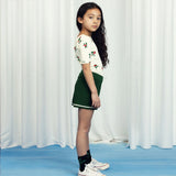 Mini Rodini :: Lingonberries Aop Ballet Ss Tee Off White