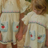 Sissel Mini - Ohio Mini Dress Butter
