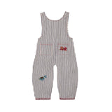 Sissel Mini - Moxie Mini Overalls Milk Lad