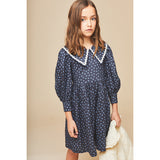 Mipounet :: Lucie Printed Dress Blue