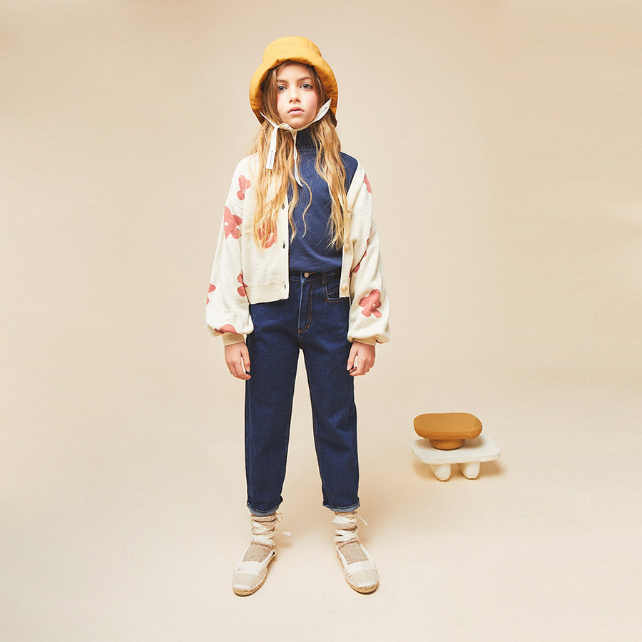 Mipounet :: Eloise Mom Fit Jeans Blue