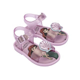 Mini Melissa -  Mar Sandal Princess - Little Mermaid