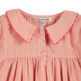 Emile Et Ida.:: Robe Brodee Unie Blossom
