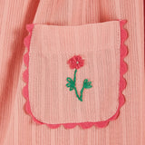 Emile Et Ida.:: Robe Brodee Unie Blossom
