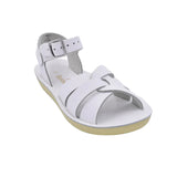 [Pre-Order] Salt Water Sandals - Swimmer White