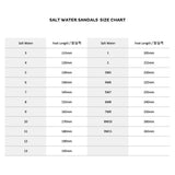 [Pre-Order] Salt Water Sandals - Surfer Kids Kelly Green