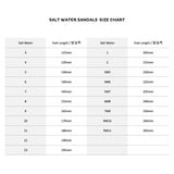[Pre-Order] Salt Water Sandals :: Classic Slides Latte