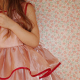 Konges Sloejd :: Shibon Dress Mellow Rose
