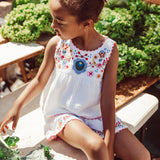 Louise Misha :: Shorts Vally White