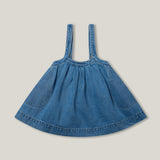 The Simple Folk :: The Oversized Denim Pinafore