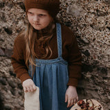 The Simple Folk :: The Oversized Denim Pinafore