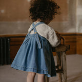 The Simple Folk :: The Oversized Denim Pinafore