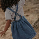 The Simple Folk :: The Oversized Denim Pinafore