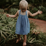 The Simple Folk :: The Oversized Denim Pinafore