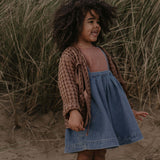 The Simple Folk :: The Oversized Denim Pinafore