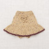 Misha And Puff :: Skating Pond Skirt Camel Confetti