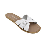 [Pre-Order] Salt Water Sandals :: Classic Slides White