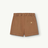 The Animals Observatory :: Pig Kid Shorts Brown