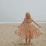 [Exclusive] Bonjour Diary - Ibiza Dress Pink Garden Flowers Print