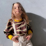 Twin Collective :: Brunswick L/Slv Ringer Tee Brown