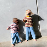 Twin Collective :: Brunswick L/Slv Ringer Tee Brown