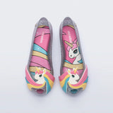 [Pre-Order] Mini Melissa :: Ultragirl Unicorn Glitter Clear/Pink Kids