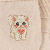 [Pre-Order] Konges Sloejd - Collette Mittens Rosey