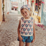 Louise Misha :: Shorts Asya Stone Blue