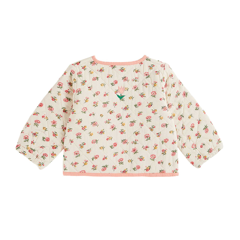 Emile et Ida Flower Pocket Pants, Mauve main image 1